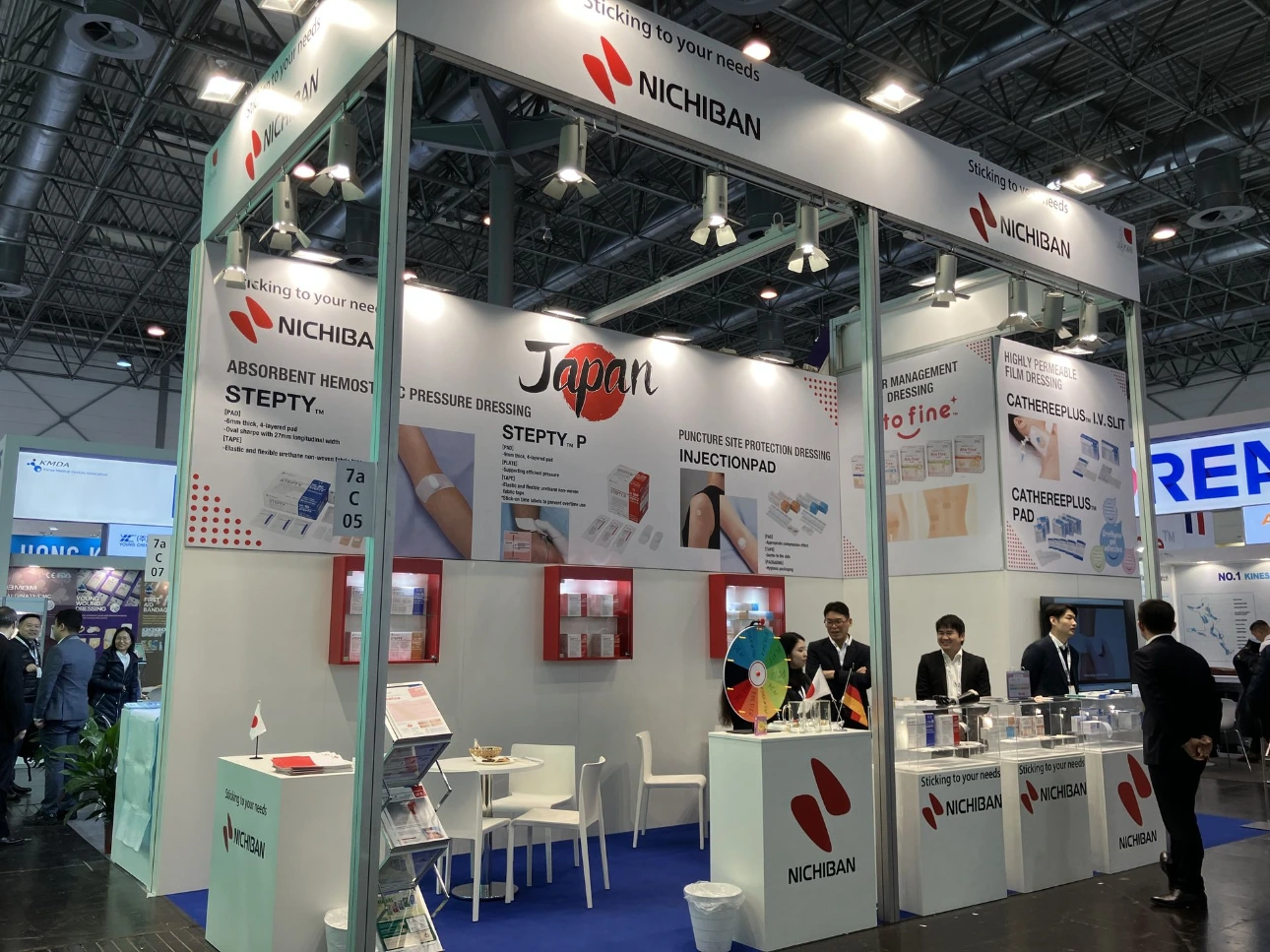 Medica 2025 Nichiban Europe